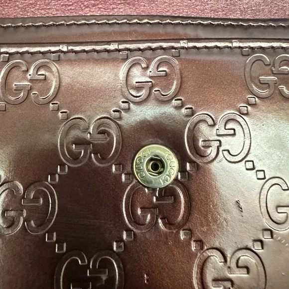 Gucci Long Wallet with lovely GG heart ♥️ - Picture 10 of 14